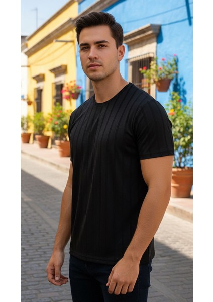 Unisex Kısa Kol Bisiklet Yaka indirimleri