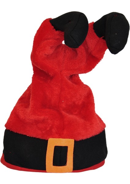 Yılbaşı Dans Eden Müzikli Şapka Şapka Ölçüleri: 30 cm