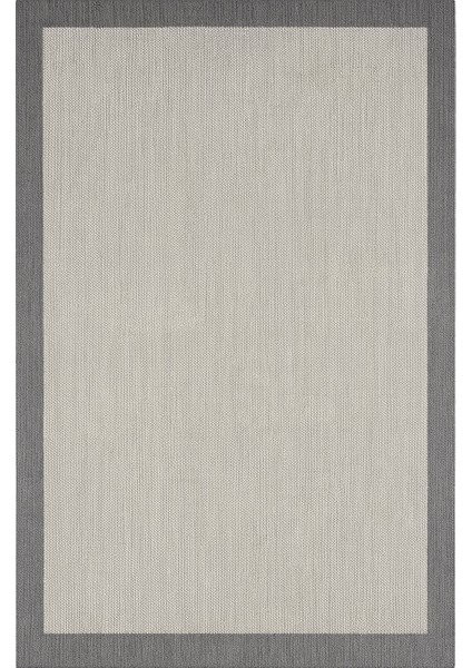 Bohem Sisal Serisi Bordürlü Kolay Temizlenebilir Leke Tutmaz Toz Yapmaz Sisal Halı