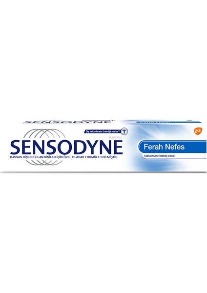3 Adet Sensodyne Diş Macunu Ferah Nefes 100 ml fiyatları