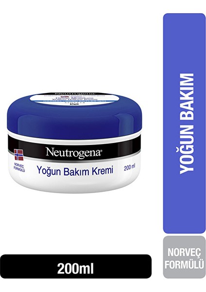 3 Adet Neutrogena Yoğun Bakım Kremi 200 ml