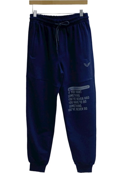 Mojo Erkek Çocuk Garson Boy Yazıl Eşofman Altı 2134 Lacivert indirimleri