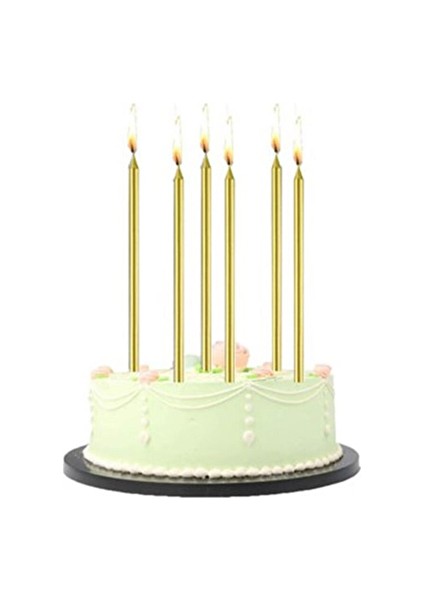 4 Adet Orca Mum Altın