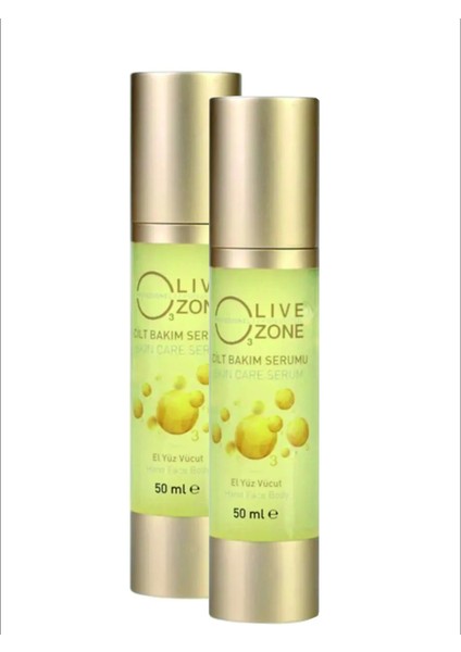 Cilt Bakım Serumu Özel 2 Li Ambalaj 50 ml x 2 Kutu