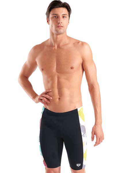 In The Wild Swim Jammer Erkek Siyah Yüzücü Mayosu 010201510
