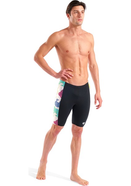 In The Wild Swim Jammer Erkek Siyah Yüzücü Mayosu 010201510 modelleri