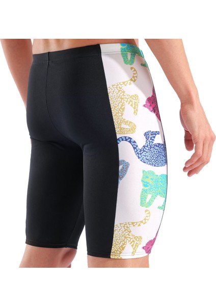 In The Wild Swim Jammer Erkek Siyah Yüzücü Mayosu 010201510 fırsatları