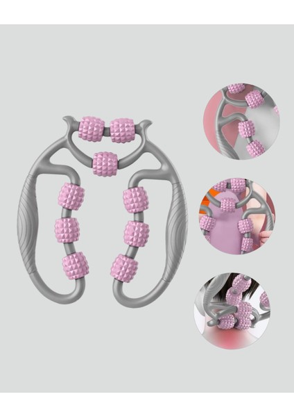 Ergonomik Kas Gevşetici Masaj Halkası Taşınabilir - M669K816-R36669 indirimleri