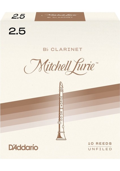 Rico M.lurie RML10BCL250 Sib Klarnet Kamışı No:2,5