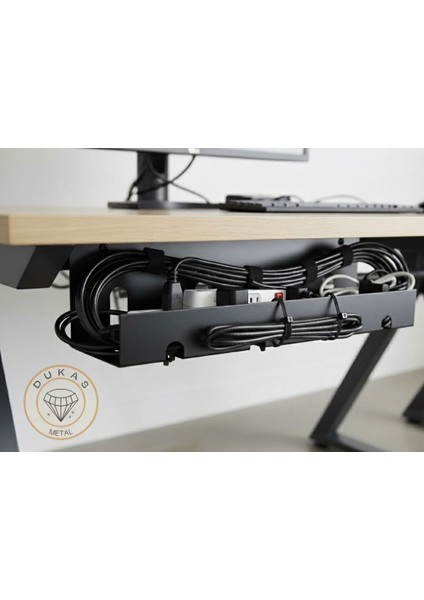 Masa Altı Kablo Yönetim Tepsisi Kablo Organizeri Kablo Düzenleyici