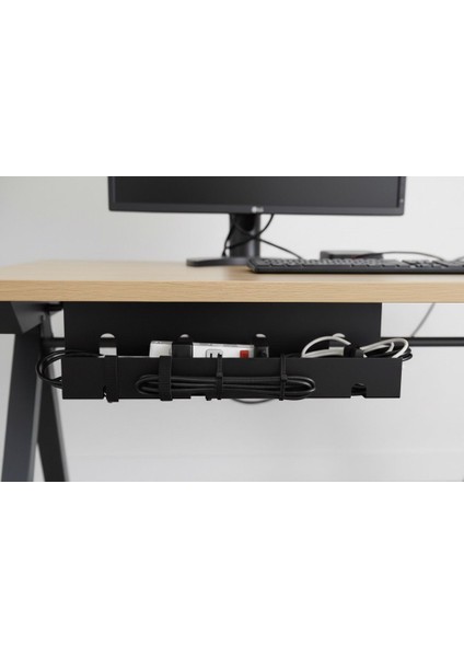 Masa Altı Kablo Yönetim Tepsisi Kablo Organizeri Kablo Düzenleyici fiyatları