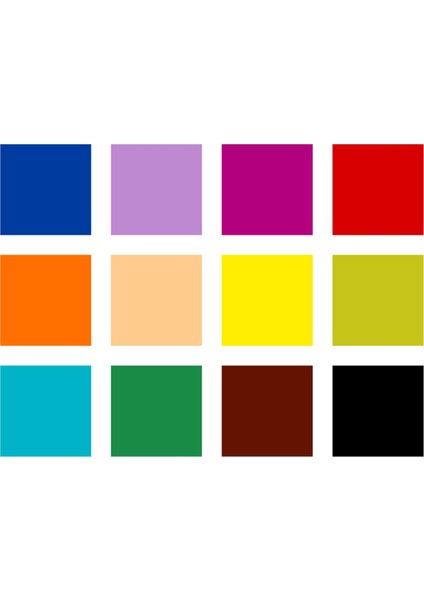 - Wiz Design / 186 C12 Norıx Renkli Kuruboya Parlak Renkler 12'li indirimleri