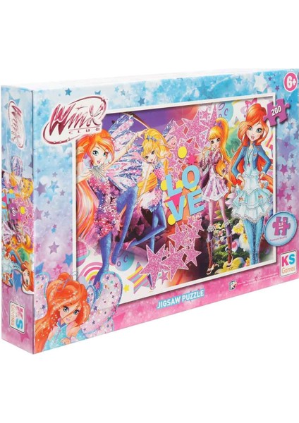 Winx Club Puzzle - 200 Parça