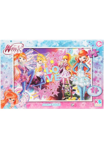 Winx Club Puzzle - 200 Parça modelleri
