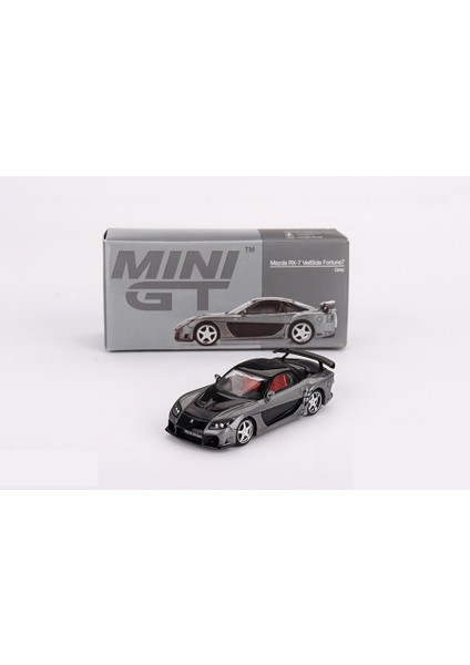 1/64 1057 Mazda Rx-7 Veilside Fortune Grey