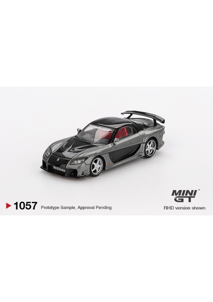 1/64 1057 Mazda Rx-7 Veilside Fortune Grey fiyatları