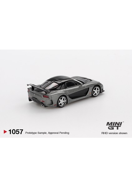 1/64 1057 Mazda Rx-7 Veilside Fortune Grey modelleri