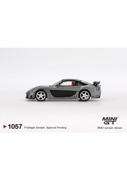 1/64 1057 Mazda Rx-7 Veilside Fortune Grey fırsatları