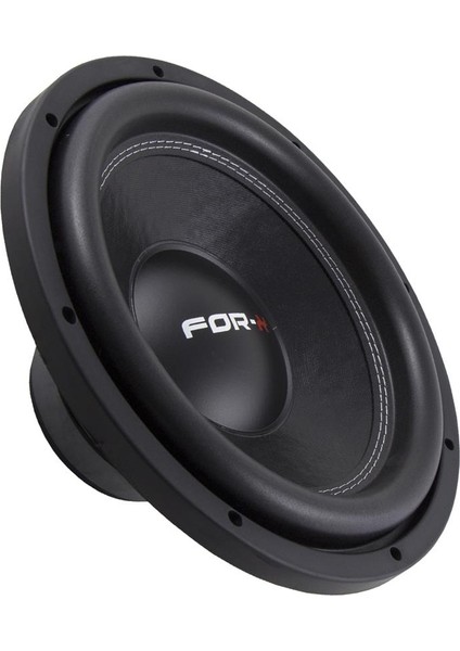 X-112S-1000W MAX-250W Rms -Kaliteli-Üst Seri 30 cm Woofer-Kabinsizdir