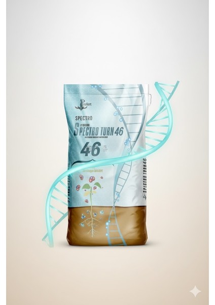 Spectro Turn 46 Akıllı Üre Gübresi - Nitrifikasyon Inhibitörlü Granül - %46 Azot - %20 Karbon - %26 Oksijen - 40 kg fiyatları