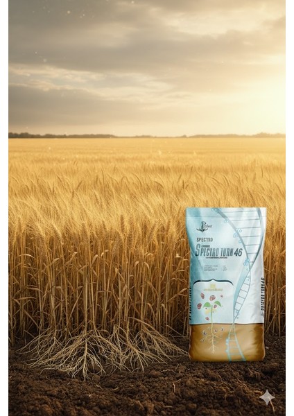 Spectro Turn 46 Akıllı Üre Gübresi - Nitrifikasyon Inhibitörlü Granül - %46 Azot - %20 Karbon - %26 Oksijen - 40 kg fırsatları