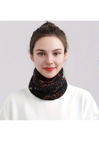 Kadın Bohem Baskılı Şal