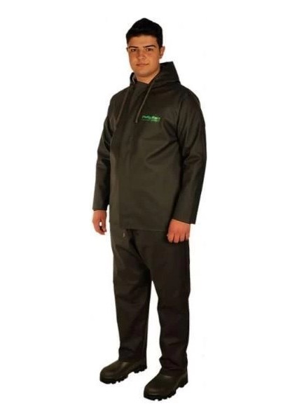 Polly Rain Takım Pvc Yağmurluk L Beden