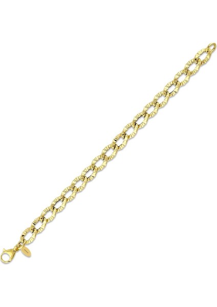 Altın Zincir Bileklik - 14K