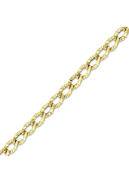 Altın Zincir Bileklik - 14K