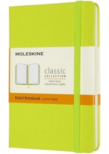 Çizgili Limon Yeşili Defter Cep Boy Sert Kapak fiyatları