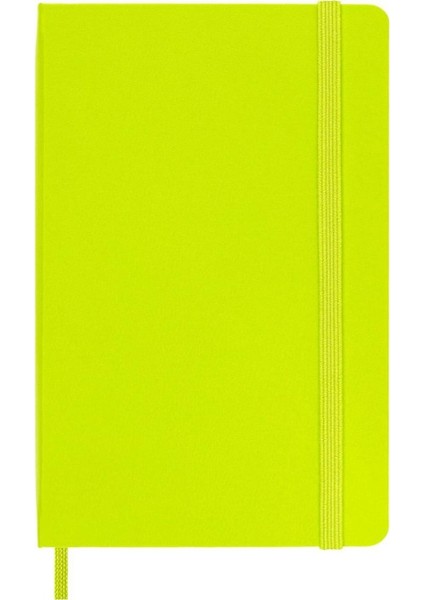 Çizgili Limon Yeşili Defter Cep Boy Sert Kapak modelleri