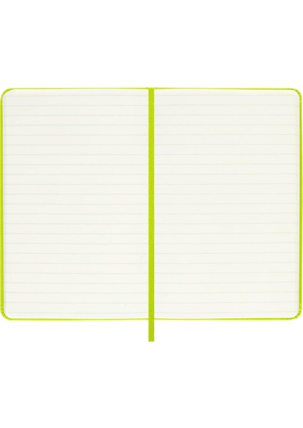 Çizgili Limon Yeşili Defter Cep Boy Sert Kapak indirimleri