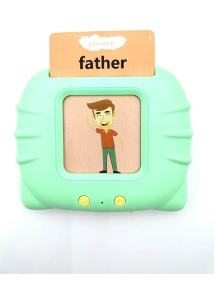 İNGİLİZCE SESLİ KELİME ÖĞRETİM SETİ