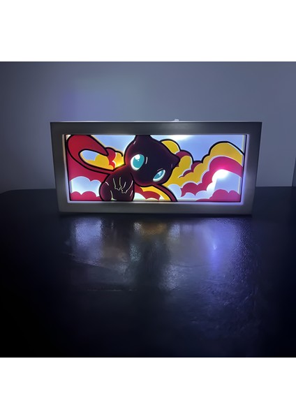 Mew LED Işık Kutusu