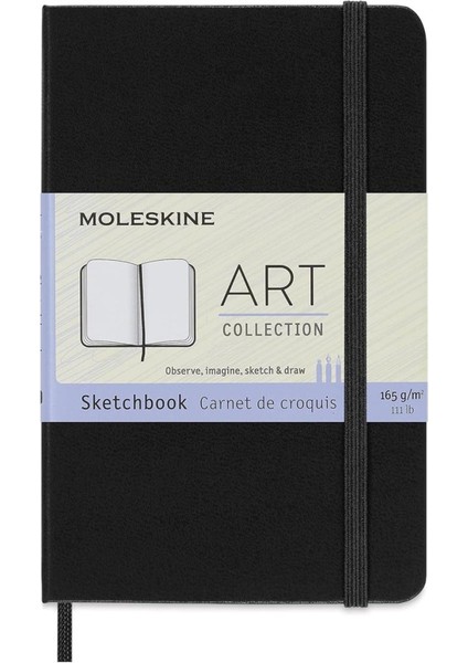 Art Eskiz Defteri Cep Boy Siyah fırsatları