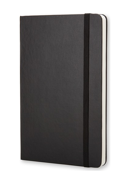 Çizgisiz Siyah Defter Cep Boy Sert Kapak fırsatları