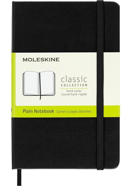 Çizgisiz Siyah Defter Cep Boy Sert Kapak indirimleri