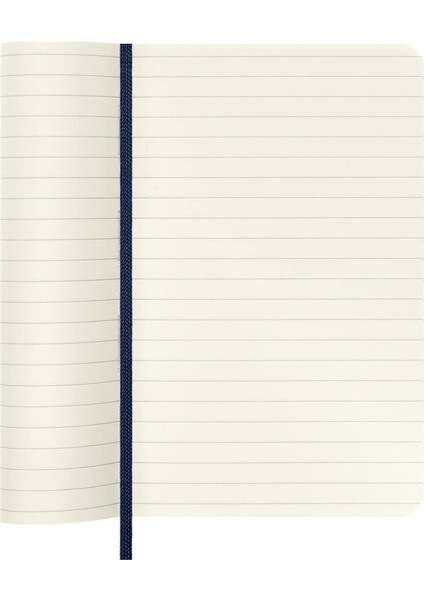 Çizgili Safir Mavi Defter Cep Boy Soft Kapak indirimleri