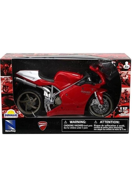 Bfs Sunman 1:12 Ducati 998S fiyatları