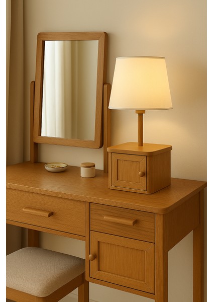 🪔 Nuda Light Delia Dolaplı Abajur fiyatları