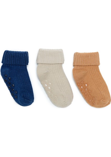 3lü Kıvrık Çorap
