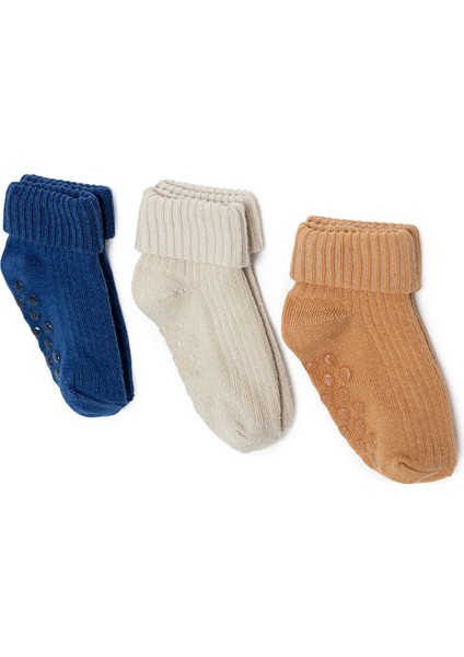 3lü Kıvrık Çorap modelleri