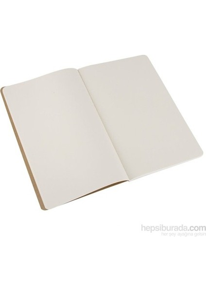 Çizgisiz Cahier Not Defteri 3’lü Set L Boy Kraft Kahve fiyatları