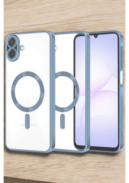 Samsung Galaxy A07 Kılıf Kamera Korumalı Sararma Yapmaz Magsafe Şarj Özellikli A++ Kalite Kapak