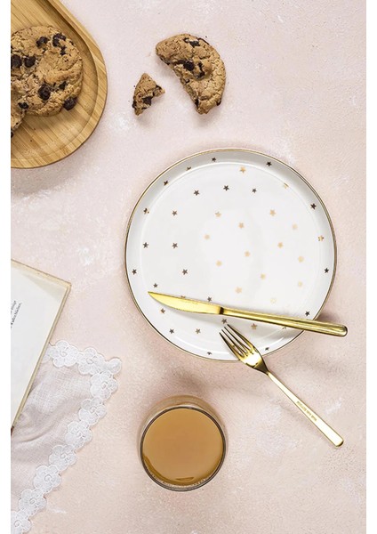 Forest Düz Tabak 20CM 6'lı