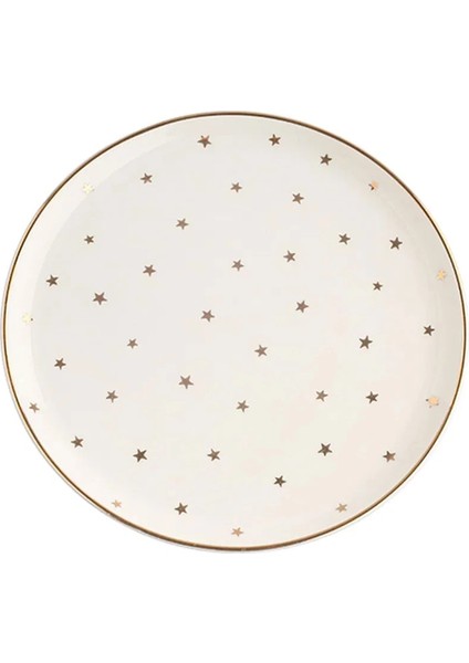 Forest Düz Tabak 20CM 6'lı modelleri