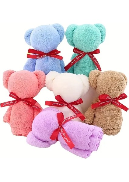 Sevimli Ayı Havlu Hediye Seti (Özel Çantası Hediye) indirimleri