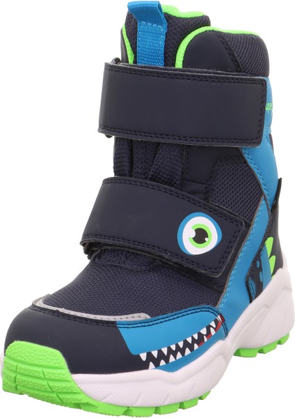 Lacivert - Yeşil Erkek Çocuk Kar Botu 1-009167-8030-2 modelleri