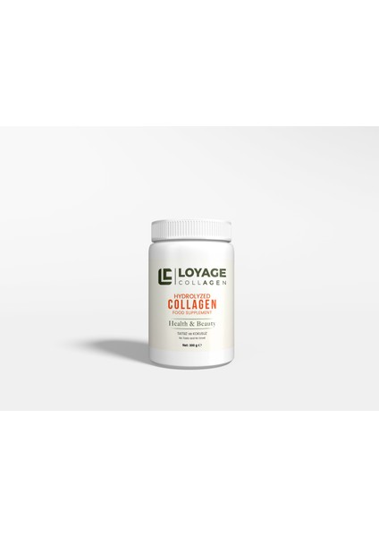 Yüksek Biyoaktif Çift Hidrolize %100 Saf Collagen Kolajen 300GR 30 Günlük
