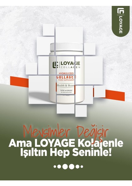 Yüksek Biyoaktif Çift Hidrolize %100 Saf Collagen Kolajen 300GR 30 Günlük fiyatları